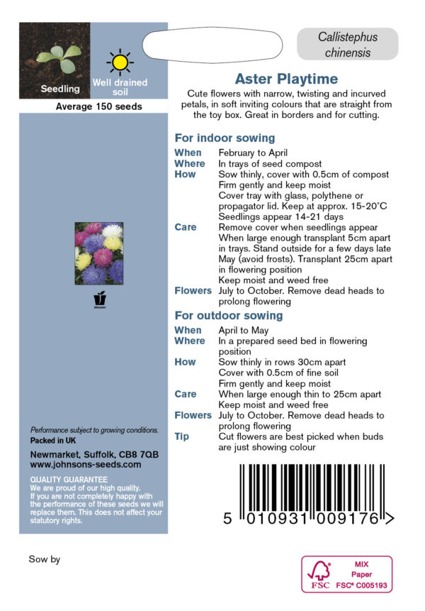 Aedaster segu Playtime 150s