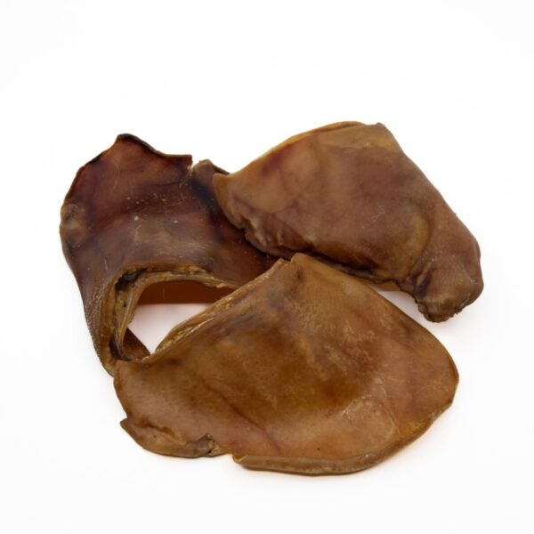 Koerustükk maiustus koerale sea kõrvad 4tk/pk