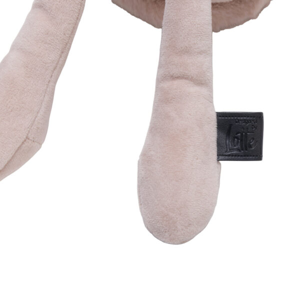 Mänguasi koerale jänes roosa 46cm