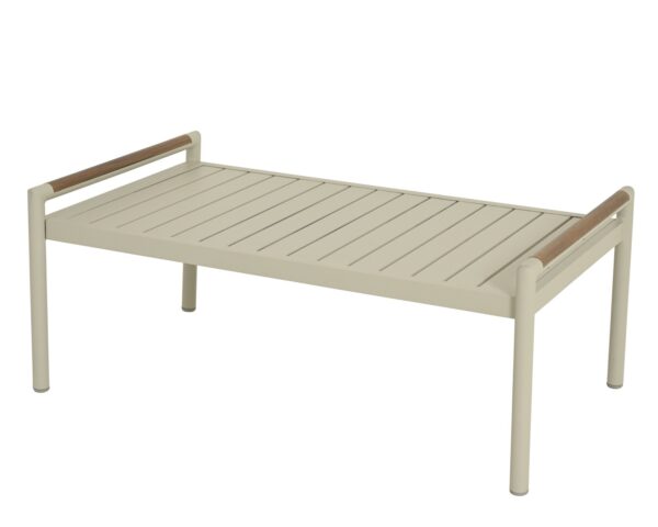 Aiamööblikomplekt Espera beež/roheline