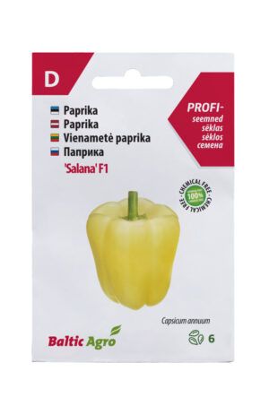 Paprika ‘Salana’ F1 6s