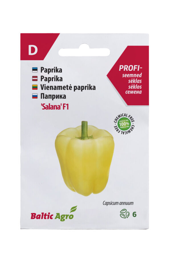 Paprika 'Salana' F1 6s