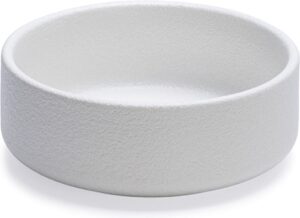 Sööginõu koerale Lojs valge Ø13,5x5cm 430ml