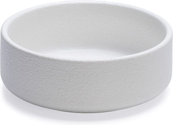 Sööginõu koerale Lojs valge Ø13,5x5cm 430ml