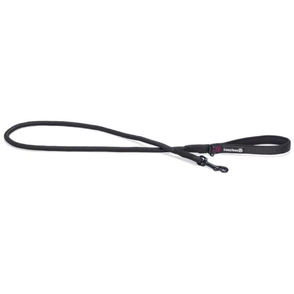 Beeztees jalutusrihm koerale Parinca must 120x1cm