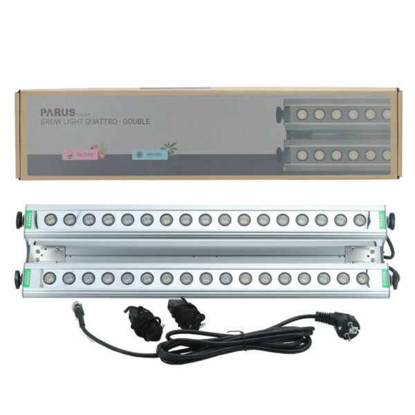 Taimelamp Quattro 2-realine 60W 90°