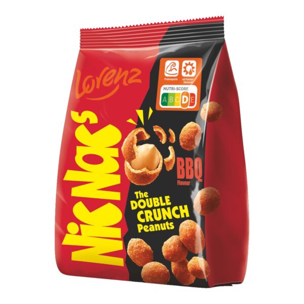 Maapähklid krõbekattega BBQ 110g