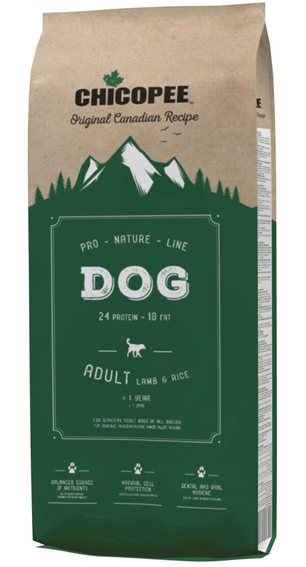 Chicopee kuivtoit koerale PNL Adult Lamb & Rice 20kg