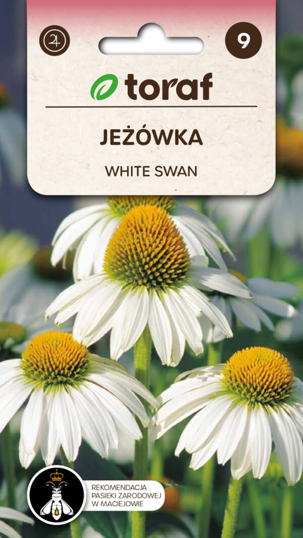 Punane siilkübar 'White Swan' 0,2g