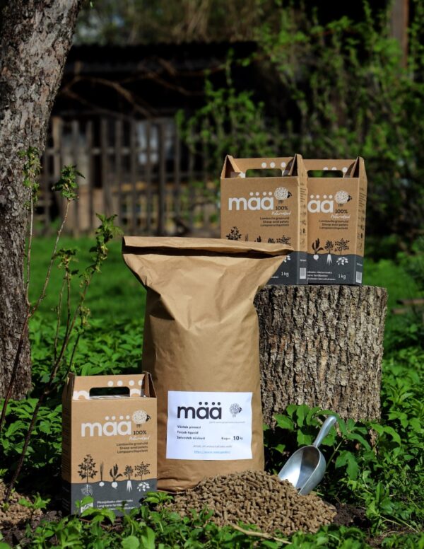 Mää Pikaajaline väetis lambavilla graanulid 5kg