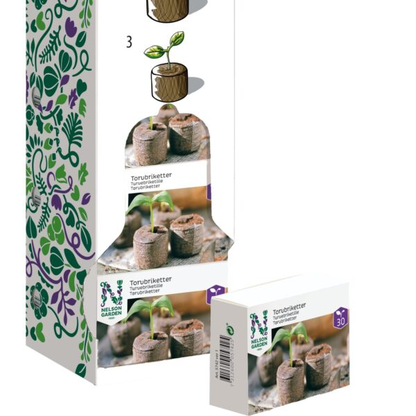 Nelson Garden turbatabletid 30tk