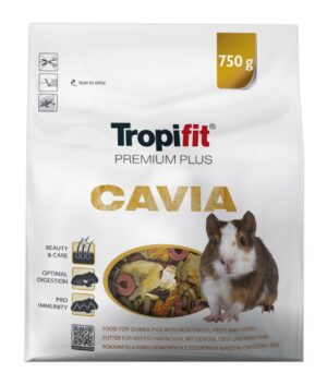 Tropifit täissööt merisigadele Premium Plus Cavia 750g
