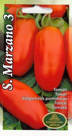 Tomat ‘S.Marzano 3’ 0,1g