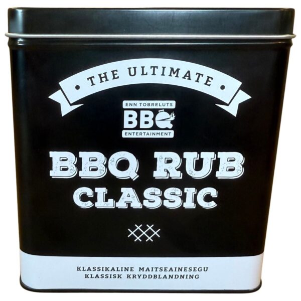 BBQ Rub klassikaline maitseainesegu 850g