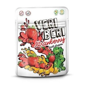 Maasikakangikesed Veri Beri 50g