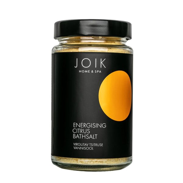 Joik Home & Spa Virgutav Tsitruse vannisool 450g