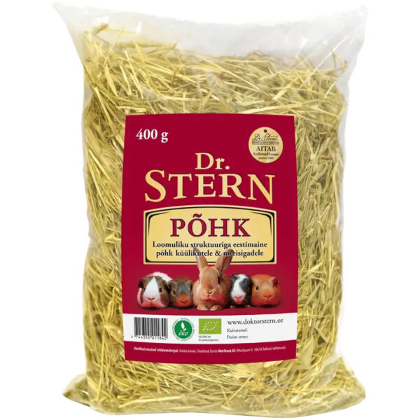 Dr.Stern mahe põhk lemmikloomadele 400g