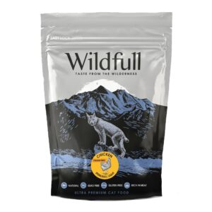 Wildfull kuivtoit kassile Chicken Sterilised Light 400g