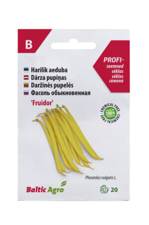 Aeduba ‘Fruidor’ kollane 20s