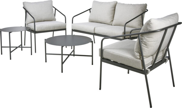 Aiamööblikomplekt 5-osaline
