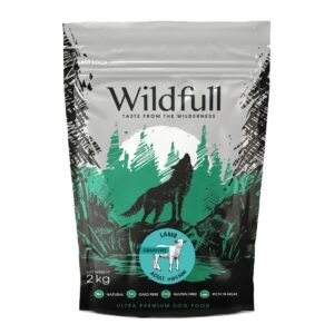 Wildfull kuivtoit koerale Lamb Mini 2kg