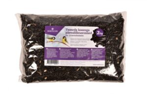 Tumeda koorega päevalilleseemned lindudele 2kg