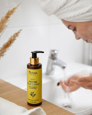 Nurme looduslik Neroli puhastav kreem-vaht 200ml