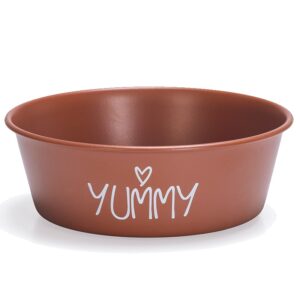 Sööginõu koerale Snoes terrakota Ø13x h4cm 470ml