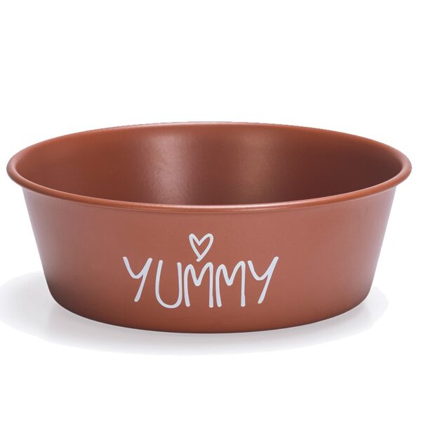 Sööginõu koerale Snoes terrakota Ø13x h4cm 470ml