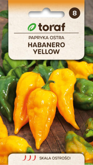 Kibe paprika ‘Habanero Yellow’ 0,2g