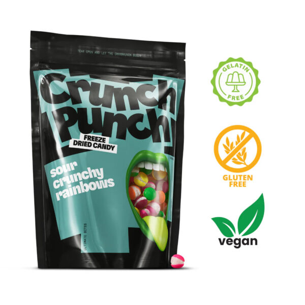 Freeze-Dried Sour Crunchy Rainbows 50g
