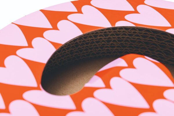 Kraapimisalus kassile Süda 40x30x5cm