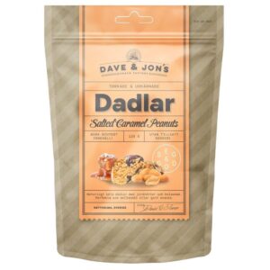 Datlid Salted Caramel Peanuts 125g
