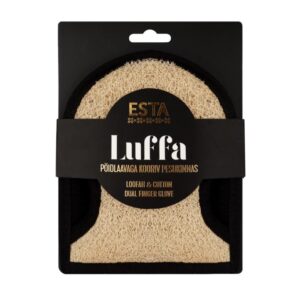 Pöidlaavaga kooriv pesukinnas Luffa