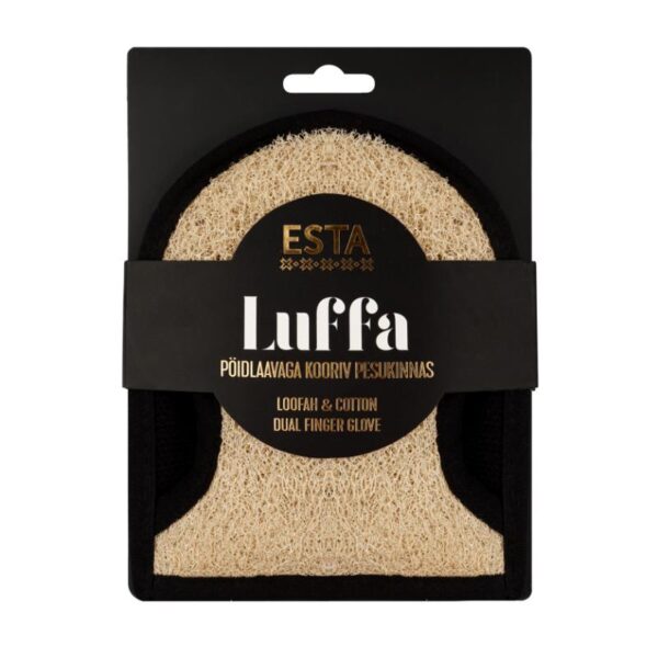 Pöidlaavaga kooriv pesukinnas Luffa