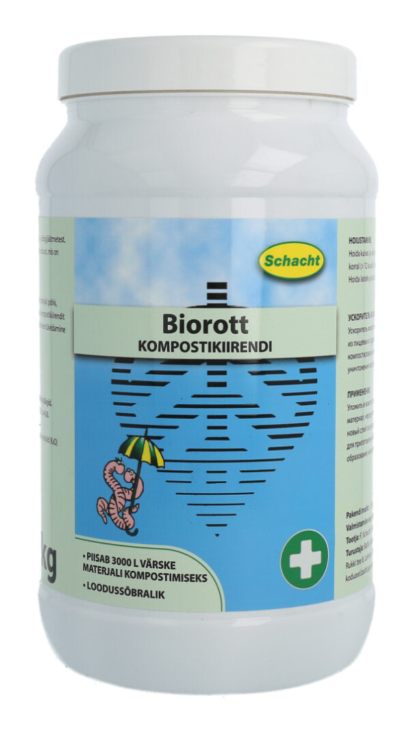 Kompostikiirendi Biorott 1,6 kg