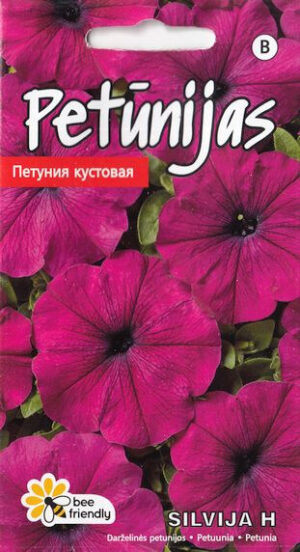 Petuunia ‘Silvija H’ 15s