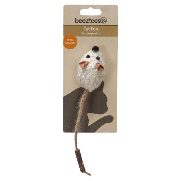 Mänguasi kassile hiir Bowie