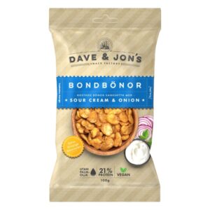 Röstitud põldoad hapukoore ja sibula maitsega 100g