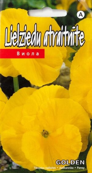 Võõrasema ‘Golden’ 0,2g