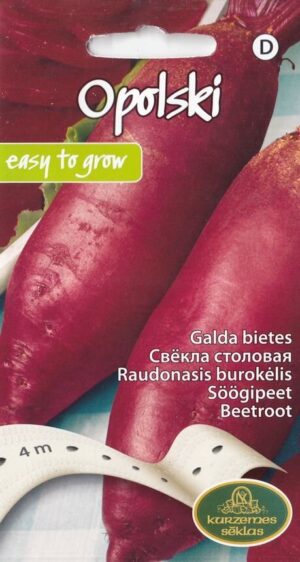 Punapeet ‘Opolski’ seemnelint 4m