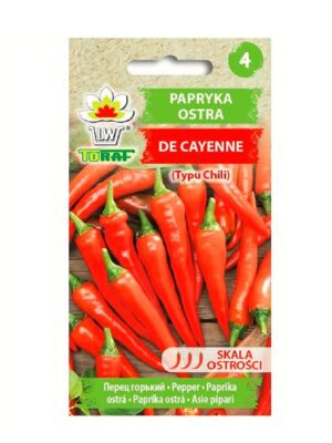 Kibepipar ‘De Cayenne’ 0,5g