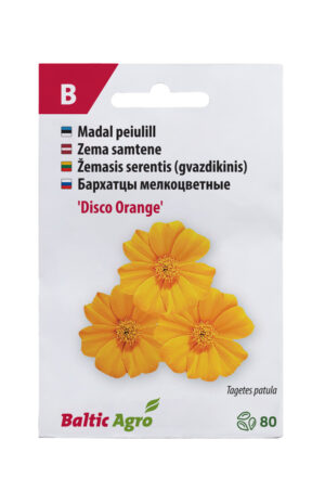 Peiulill ‘Disco Orange’ 80s