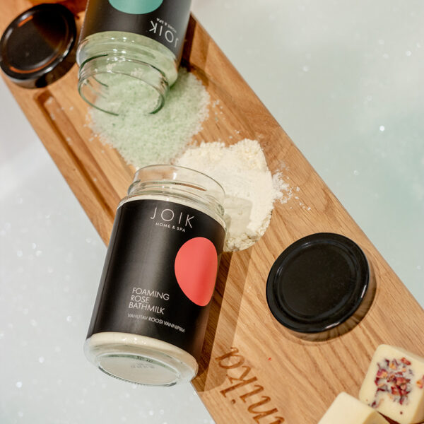 Joik Home & Spa Vahutav roosi vannipiim 360g