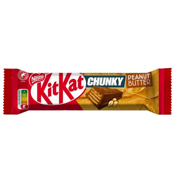 KitKat šokolaad Chunky Peanut Butter 42g