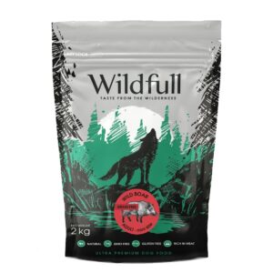 Wildfull kuivtoit koerale Wild Boar Mini 2kg