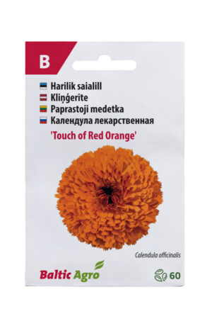 Saialill ‘Touch of Red Orange’ 60s