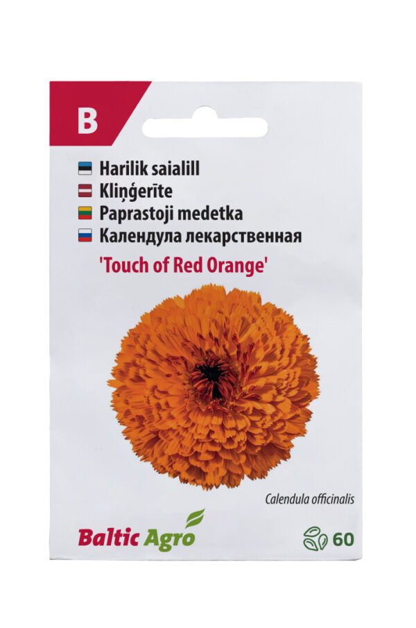 Saialill 'Touch of Red Orange' 60s