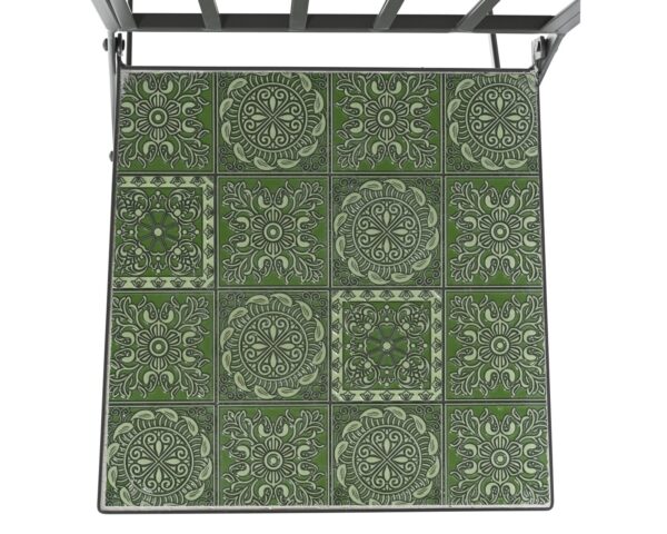 Bistrootool mosaiik roheline h91,5cm