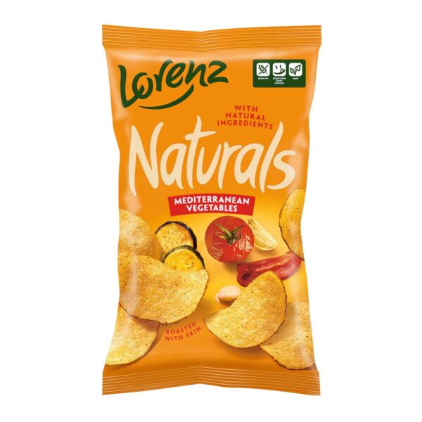 Kartulikrõpsud Vahemere ürtidega 100g